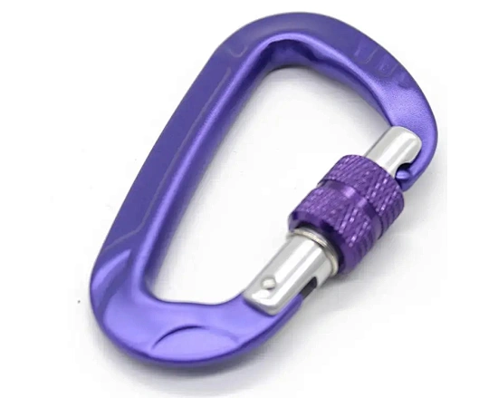 carabiner aluminum